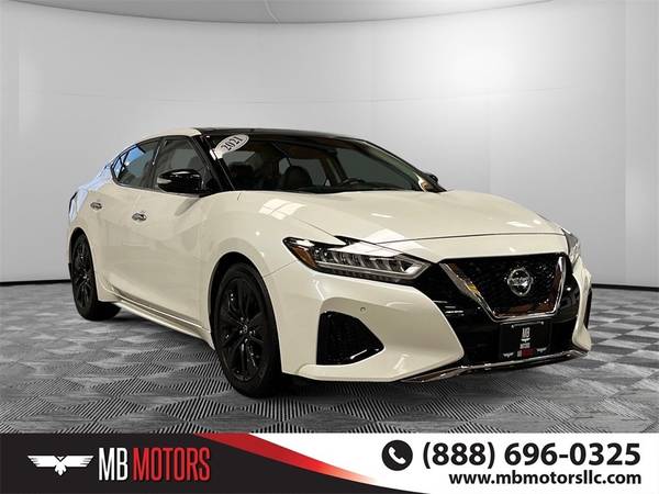 2021 Nissan Maxima  Platinum Sedan - $19,945 (CALL OR TEXT TODAY MB Motors LLC)636243079692811211