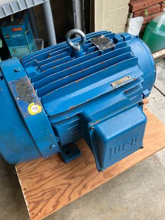 Weg 25 hp 3 phase motor 1