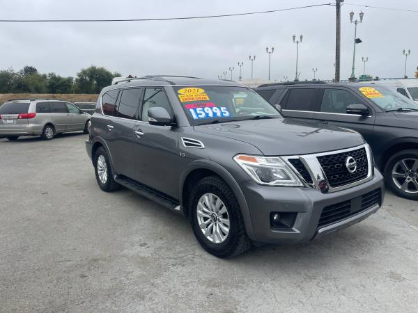 2020 Nissan Armada SV - $15,950 (watsonville)63469886446721122