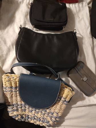 Lot of purses/wallets 1