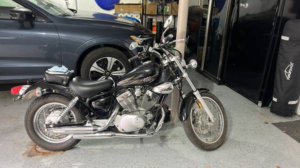 2012 Yamaha V-Star 250 1