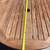 Round teak table and 4 folding teak chairs  Located in concord  Recently cleaned 9 thumbnail
