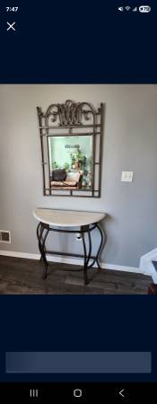 Console mirror set 1