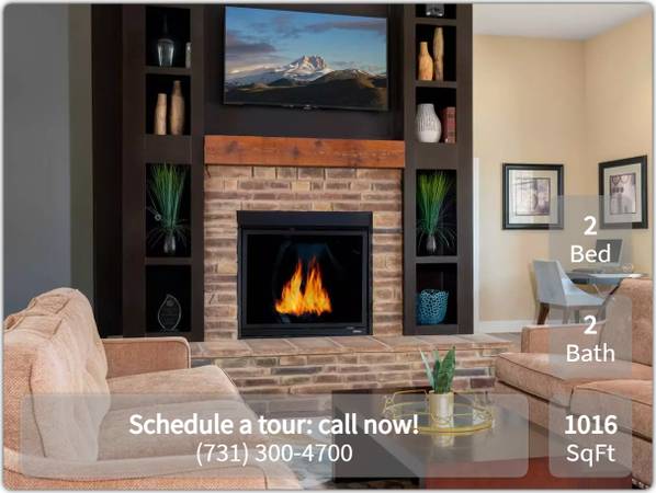 $1,450 / 2br - 1016ft2 - Hey, space seekers! 2 BR & 1016 Sq Ft of pure comfort. (Jackson - Ridgecrest)63879903687683122