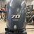 2017 Yamaha 70 four stroke EFI long shaft remote/tiller freshwater 4 thumbnail