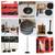 Microphone Stands - Round Base Type - Many Sizes - And Accessories 1 thumbnail