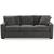Radley 86” Heavenly Mocha Grey Fabric Sofa 2 thumbnail