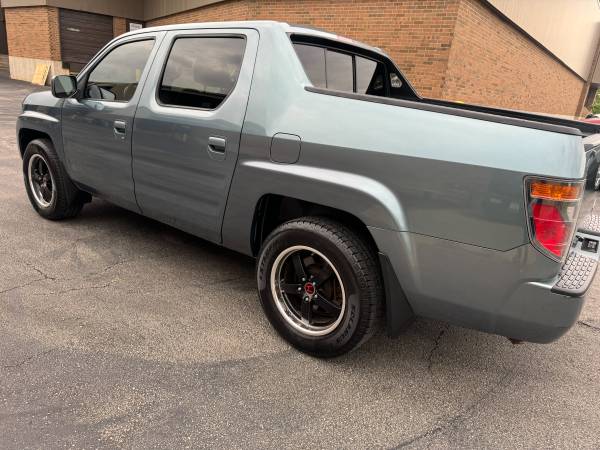 2008 HONDA RIDGELINE RTL 4WD CREW CAB EXCELLENT CONDITION PICKUP - $7,500 (ROMEOVILLE / BOLINGBROOK IL)63618891480321122