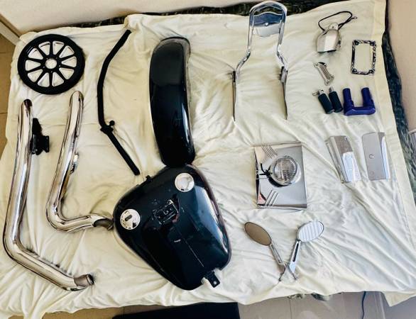 Harley Parts 1