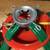 VINTAGE CHRISTMAS TREE STAND WITH BOTTOM HOLE & FOUR LEGS 5 thumbnail