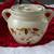 Vtg Halls Superior Autumn Leaf Jewel Tea 2.5 Qt 2 Handle Bean Pot w/Lid & Origin 14 thumbnail