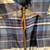 NWT Chaps Denim Full-Zip LS 100% Cotton Blue Black White Plaid Shirt 7 thumbnail