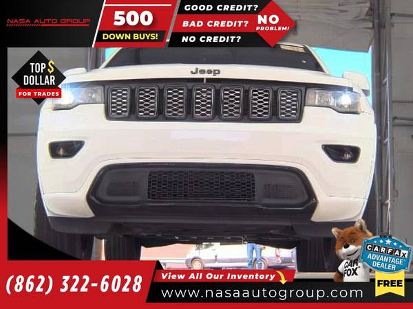 2018 Jeep Grand Cherokee Altitude 4x4 4 x 4 4-x-4 Ltd Avail - $13,863 (The price in this ad is the downpayment)63470771280129121