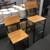 87 Wood and Steel Bar Stools and 81 Wood and Metal Restaurant Chairs 2 thumbnail