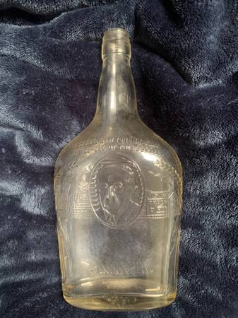 Harry E Wilken Bottle 1