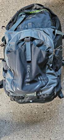 Osprey Backpack 1