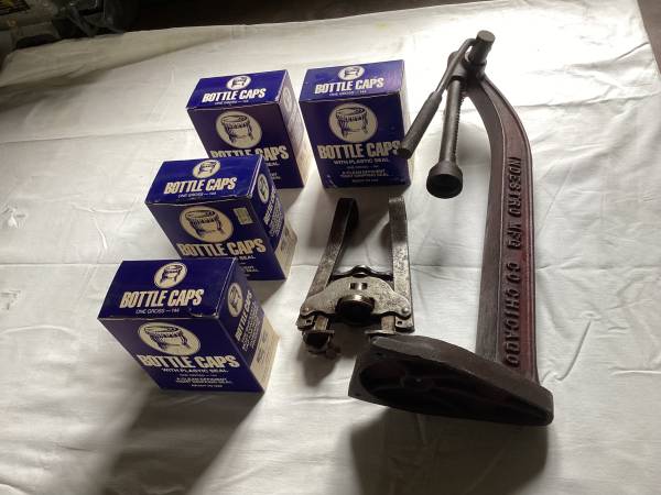 Vintage Bottle Capper 1
