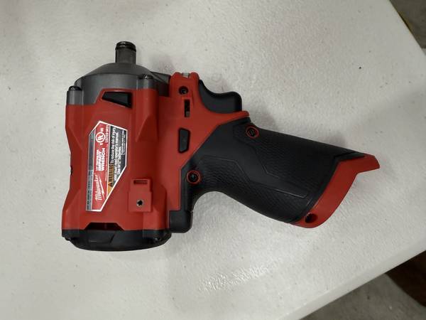 Milwaukee 12v 1/2 Inch Impact Wrench (Stubby) Brand New Never Used 1