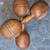 Antique 3lb Dumbell Set 2 thumbnail