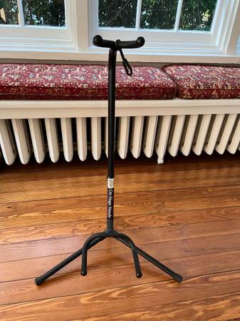 On Stage Stand Single Guitar Stand 1