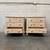 Delivery is available Vintage pair of Thomasville solid wood Nightstands with 3  9 thumbnail