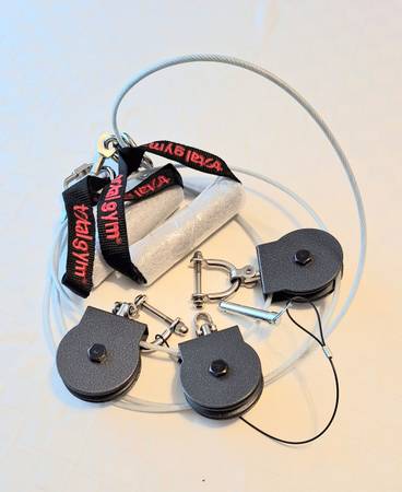 NEW Total Gym Cable & Pulley Assembly 1