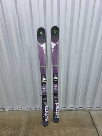 Blizzard Brahma 166 cm "88 mm width" all mountain high quality durable 1
