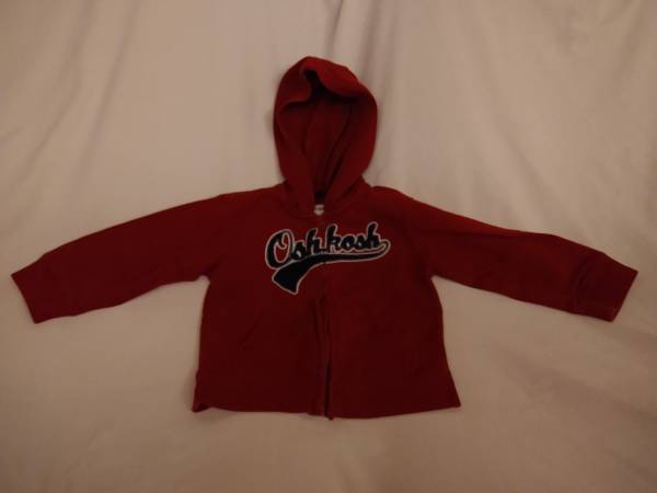 ~ Osh Kosh hoodie (size 2T) ~ 1