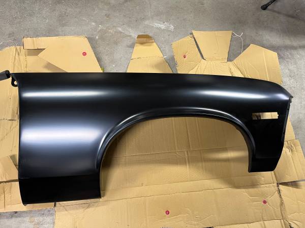 1968-1974 Chevy Nova front fender 1