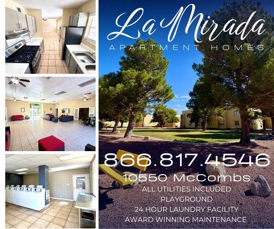 2 BEDROOM 1 BATH READY FOR MOVE IN! DO NOT WAIT! 1