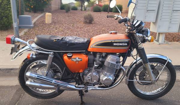 1972 HONDA CB750 K2