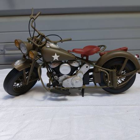 G. I. Joe WWII Motorcycle 1