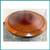 Vintage Asian Rosewood Round Dining Table + Four Chairs, Set 12 thumbnail