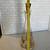 Art Deco Style Glass Decanter with Gold Leaf and Glass Stopper 7 thumbnail