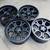 4 Used Matte Black 18X9.5 Vision V-Tec Raptor Rims *5X5* *JEEP* *-12MM 2 thumbnail