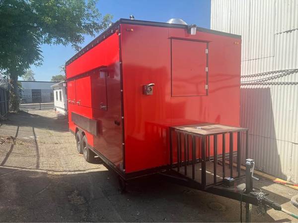 Brand new Food Trailer - $3463470049485315123