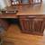 HEAVY SOLID OAK DESK 1 thumbnail