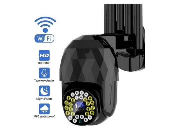 CAMÉRA IP SURVEILLANCE WIFI 1