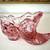 Fenton Glass Shoe Hand Painted Signed By Artist 11 thumbnail