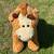Fine Toy Company Giraffe Plush Ride On Animal Chair 6 thumbnail