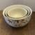 Vtg. Hall's JEWEL TEA "Autumn Leaves" 3 NESTING Mixing BOWLS - Dunbar 1 thumbnail