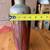 Tall Drip Glaze Ceramic Vase – 14” Red & Green Vintage Style 4 thumbnail