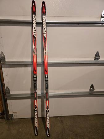 XC Skiis 1