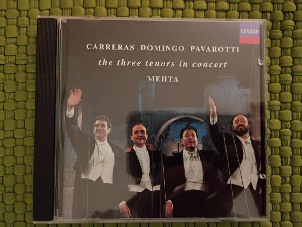 Three Tenors - Carreras, Domingo and Pavarotti 1
