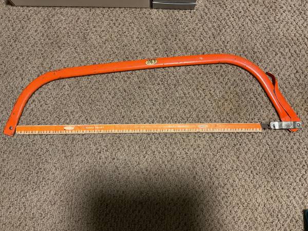 Bow saw 1