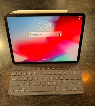 Apple - iPad Pro 11 keyboard Apple Pencil2 セット Apple MXQT2LL/A Magic Keyboard for iPad Pro 11-inch (1st and
