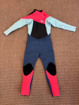 Rip Curl Omega 3/2 Full Kids Wetsuit- Like New!!! 1