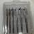 6pc Spade Drill Bit Set Paddle Wood Boring Flat 3/8" to 1" Quick Change Bits 2 thumbnail