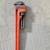 1- 18 inch Rigid Pipe Wrench for $15 1 thumbnail