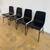 Gus Lecture Set of 4 Dining Chairs (Retail $1200+) 2 thumbnail